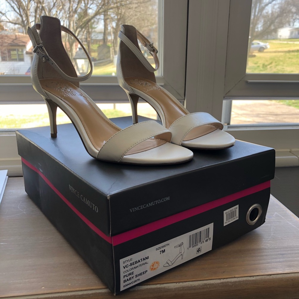 White heels